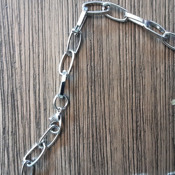 20" LG link necklace paperclip style unisex - Picture 3 of 3